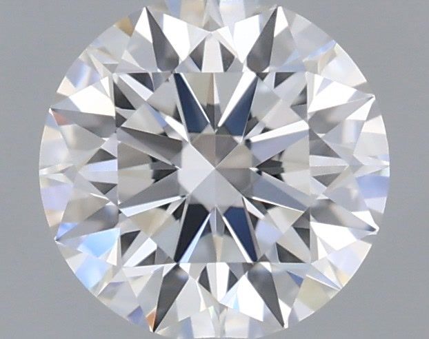 0.64 Carat Round Shaped, Ideal Cut, D Color, VS2 Clarity, IGI Certified Lab Grown Diamond