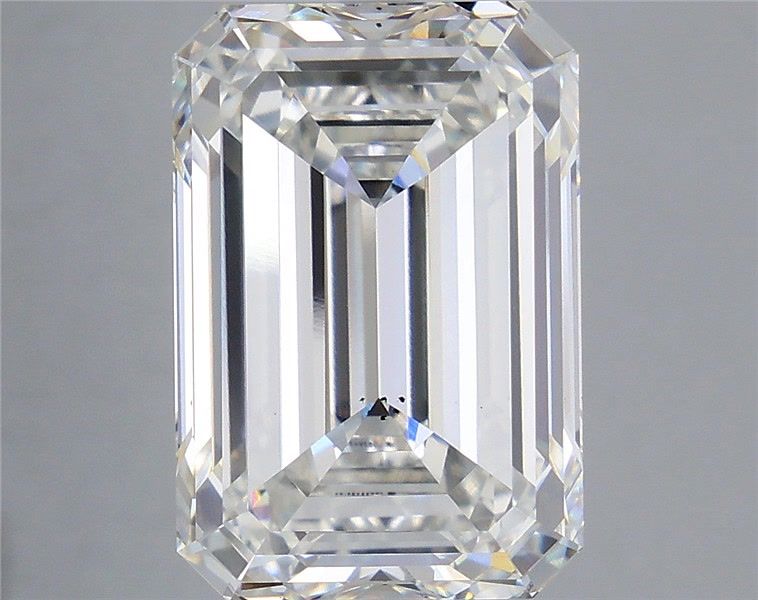 10.59 Carat Emerald Shaped, Ideal Cut, F Color, VS2 Clarity, IGI Certified Lab Grown Diamond