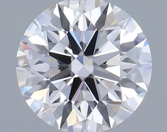 0.33 Carat Round Shaped, Ideal Cut, D Color, VVS2 Clarity, IGI Certified Lab Grown Diamond
