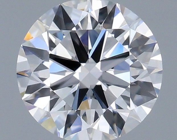 1.01 Carat Round Shaped, Excellent Cut, D Color, VVS2 Clarity, IGI Certified Lab Grown Diamond