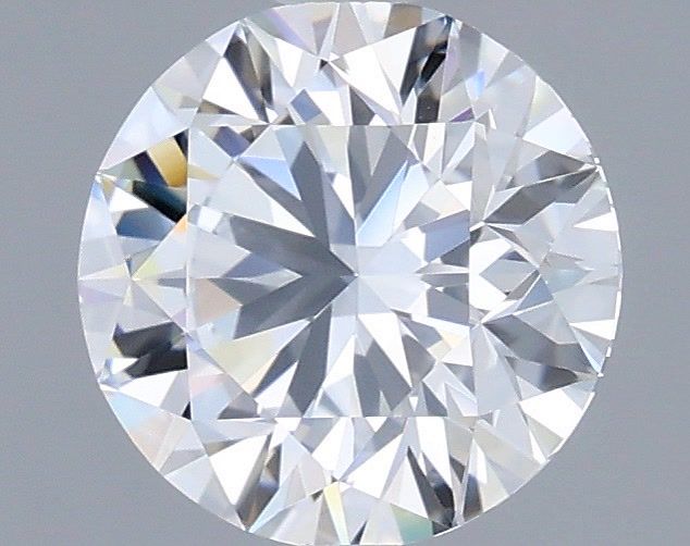 1.74 Carat Round Shaped, Ideal Cut, D Color, VVS2 Clarity, IGI Certified Lab Grown Diamond