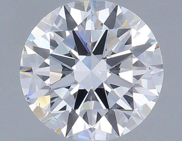 1.10 Carat Round Shaped, Excellent Cut, D Color, VS2 Clarity, IGI Certified Lab Grown Diamond