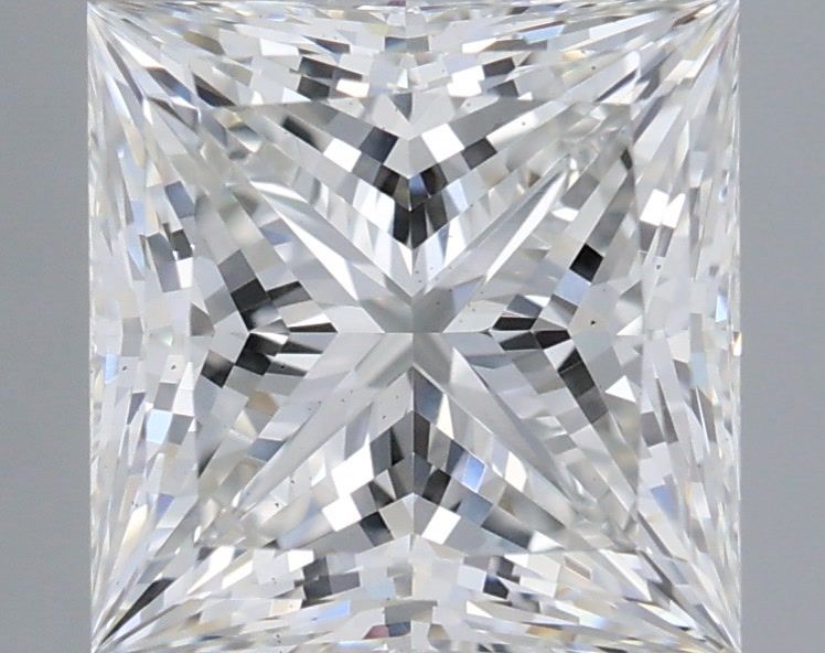 2.61 Carat Princess Shaped, Ideal Cut, G Color, VS2 Clarity, IGI Certified Lab Grown Diamond