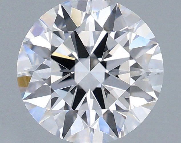 1.04 Carat Round Shaped, Ideal Cut, D Color, VVS2 Clarity, IGI Certified Lab Grown Diamond