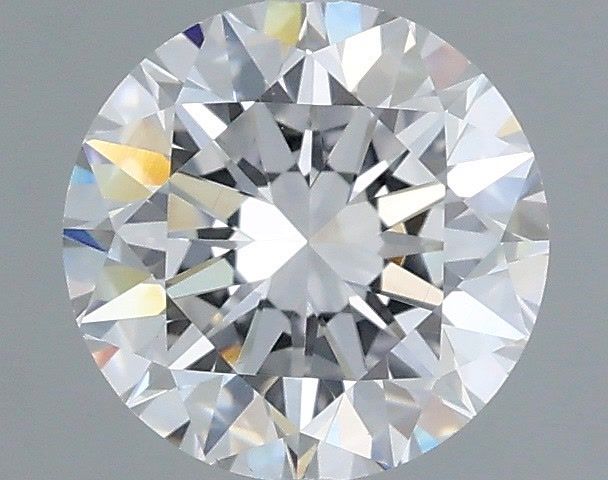 1.10 Carat Round Shaped, Very Good Cut, D Color, VS1 Clarity, IGI Certified Lab Grown Diamond