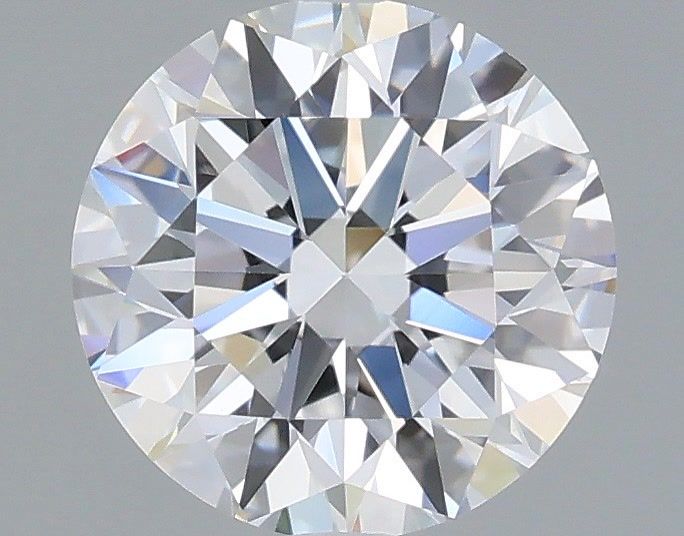 1.10 Carat Round Shaped, Ideal Cut, D Color, VVS2 Clarity, IGI Certified Lab Grown Diamond