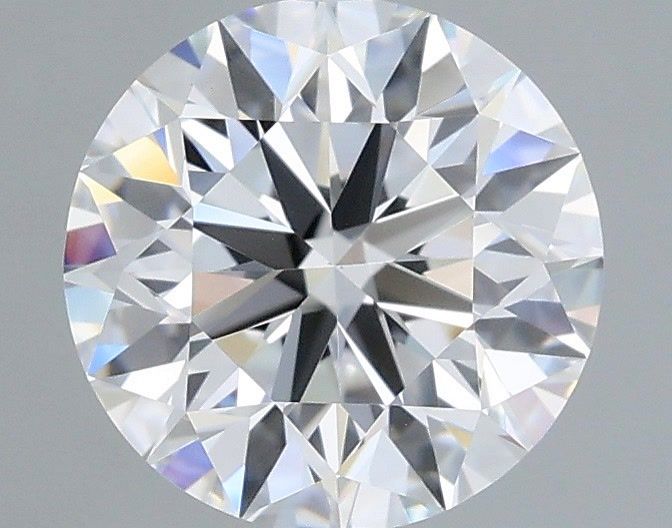 1.22 Carat Round Shaped, Excellent Cut, D Color, VVS2 Clarity, IGI Certified Lab Grown Diamond