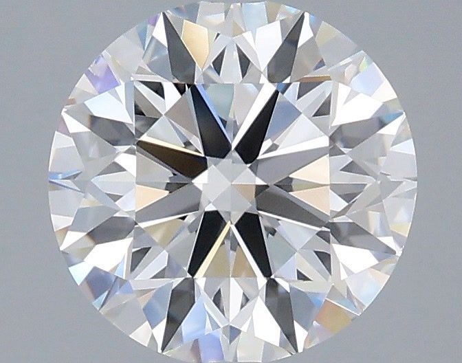 2.00 Carat Round Shaped, Excellent Cut, E Color, VS2 Clarity, IGI Certified Lab Grown Diamond