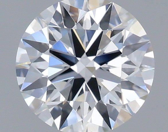 1.05 Carat Round Shaped, Ideal Cut, D Color, VVS2 Clarity, IGI Certified Lab Grown Diamond