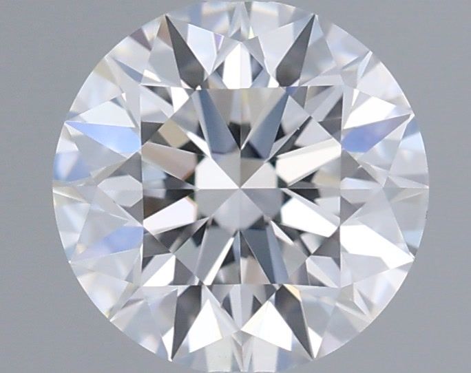 0.97 Carat Round Shaped, Excellent Cut, D Color, VS1 Clarity, IGI Certified Lab Grown Diamond