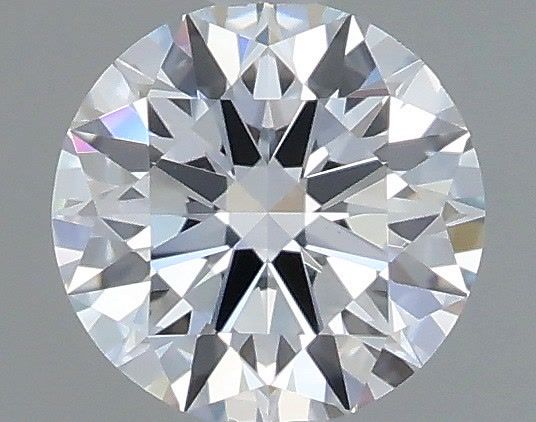0.33 Carat Round Shaped, Ideal Cut, D Color, VS1 Clarity, IGI Certified Lab Grown Diamond