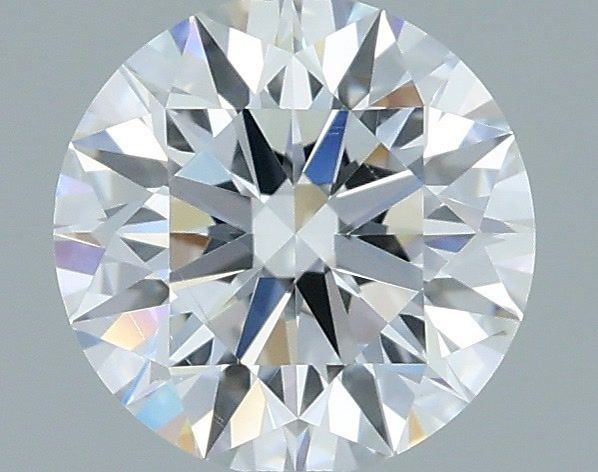 1.01 Carat Round Shaped, Ideal Cut, D Color, SI1 Clarity, IGI Certified Lab Grown Diamond