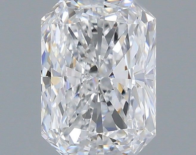 1.08 Carat Radiant Shaped, Ideal Cut, D Color, VS1 Clarity, IGI Certified Lab Grown Diamond