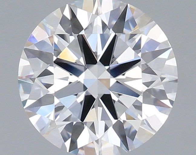 1.09 Carat Round Shaped, Ideal Cut, D Color, VS1 Clarity, IGI Certified Lab Grown Diamond
