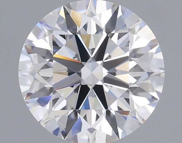1.51 Carat Round Shaped, Ideal Cut, D Color, VVS2 Clarity, IGI Certified Lab Grown Diamond