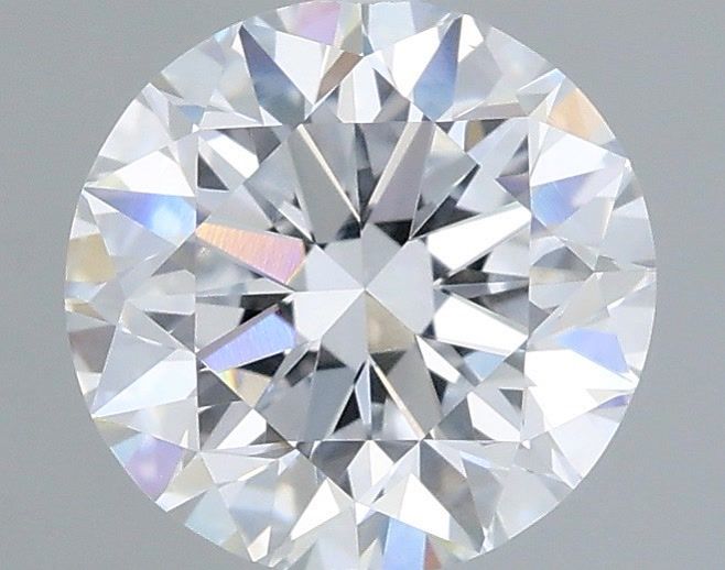 1.25 Carat Round Shaped, Excellent Cut, D Color, VS1 Clarity, IGI Certified Lab Grown Diamond