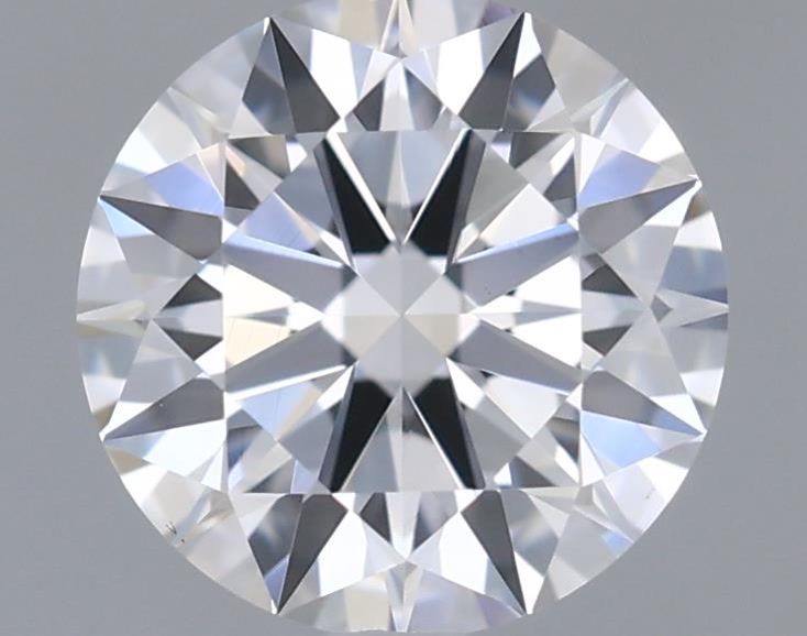 0.69 Carat Round Shaped, Ideal Cut, D Color, VS1 Clarity, IGI Certified Lab Grown Diamond