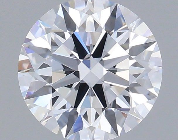 1.06 Carat Round Shaped, Ideal Cut, D Color, VVS1 Clarity, IGI Certified Lab Grown Diamond