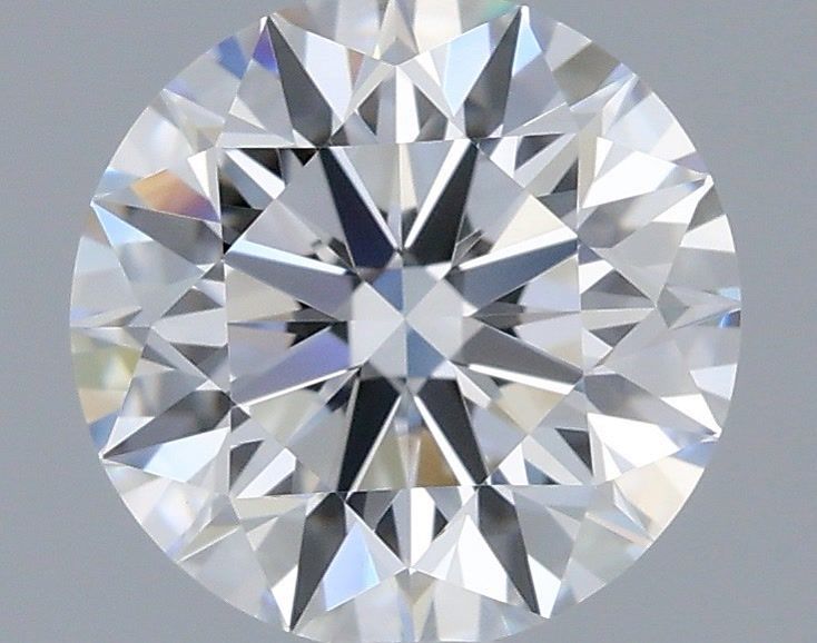 1.05 Carat Round Shaped, Ideal Cut, D Color, VVS2 Clarity, IGI Certified Lab Grown Diamond