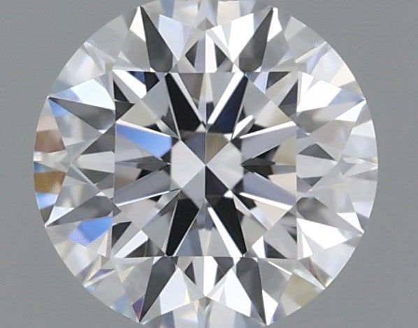 0.53 Carat Round Shaped, Ideal Cut, E Color, IF Clarity, IGI Certified Lab Grown Diamond