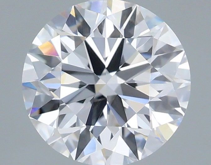 1.07 Carat Round Shaped, Ideal Cut, D Color, VS2 Clarity, IGI Certified Lab Grown Diamond