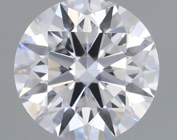 0.49 Carat Round Shaped, Ideal Cut, D Color, VVS2 Clarity, IGI Certified Lab Grown Diamond