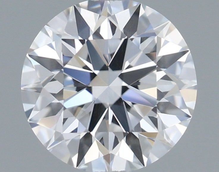 1.21 Carat Round Shaped, Ideal Cut, D Color, VS2 Clarity, IGI Certified Lab Grown Diamond