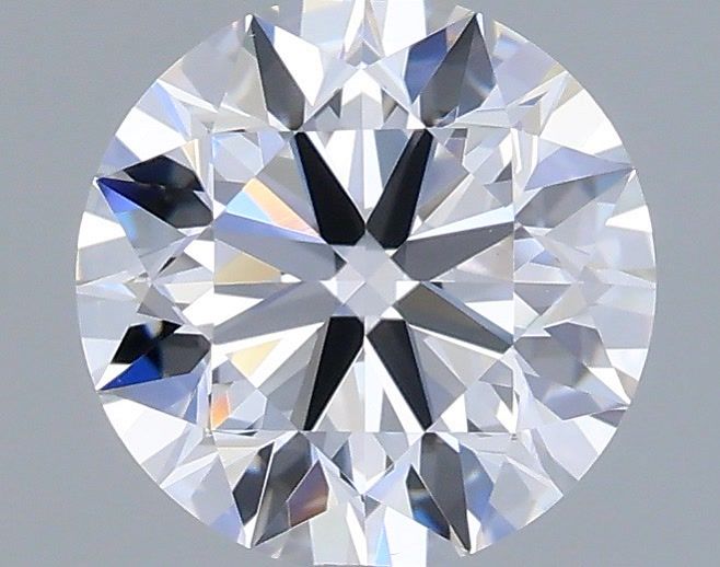 1.00 Carat Round Shaped, Excellent Cut, D Color, VS1 Clarity, IGI Certified Lab Grown Diamond