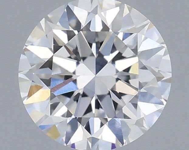 0.54 Carat Round Shaped, Very Good Cut, E Color, VS1 Clarity, IGI Certified Lab Grown Diamond