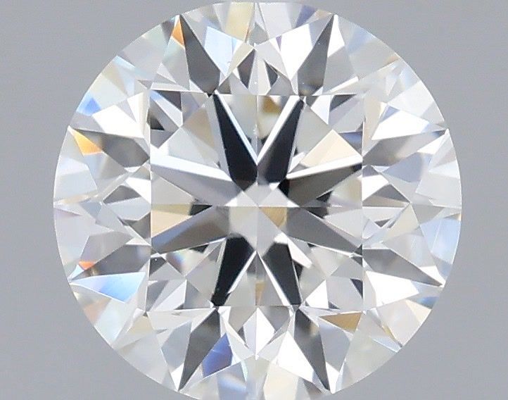 1.50 Carat Round Shaped, Excellent Cut, D Color, VS1 Clarity, IGI Certified Lab Grown Diamond