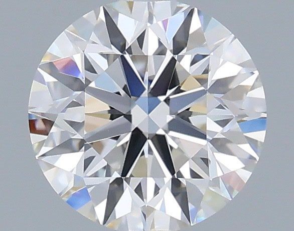 1.00 Carat Round Shaped, Excellent Cut, F Color, VVS2 Clarity, IGI Certified Lab Grown Diamond