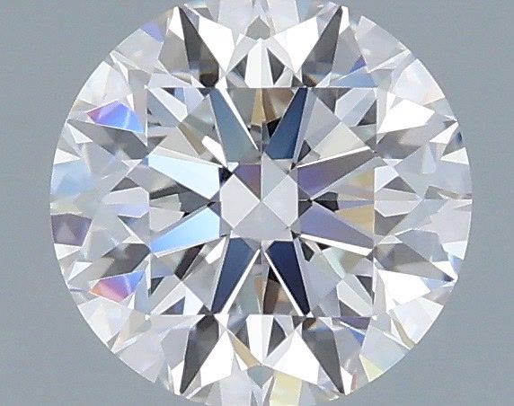 1.09 Carat Round Shaped, Excellent Cut, D Color, VS1 Clarity, IGI Certified Lab Grown Diamond