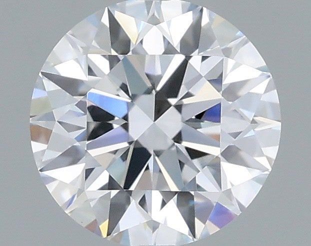 1.10 Carat Round Shaped, Ideal Cut, D Color, VVS2 Clarity, IGI Certified Lab Grown Diamond