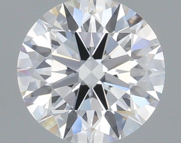 0.99 Carat Round Shaped, Ideal Cut, D Color, VVS2 Clarity, IGI Certified Lab Grown Diamond