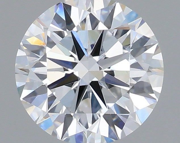 1.29 Carat Round Shaped, Very Good Cut, D Color, VS1 Clarity, IGI Certified Lab Grown Diamond