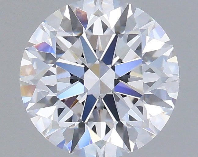 1.04 Carat Round Shaped, Ideal Cut, D Color, VS1 Clarity, IGI Certified Lab Grown Diamond
