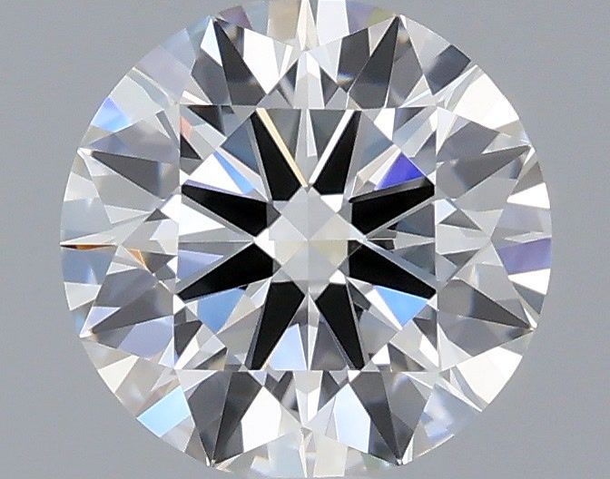 1.31 Carat Round Shaped, Excellent Cut, F Color, VVS2 Clarity, IGI Certified Lab Grown Diamond