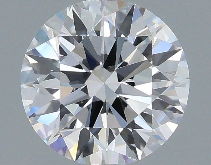 1.19 Carat Round Shaped, Excellent Cut, E Color, VVS2 Clarity, IGI Certified Lab Grown Diamond