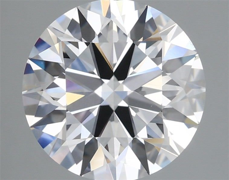 2.99 Carat Round Shaped, Ideal Cut, D Color, VS1 Clarity, IGI Certified Lab Grown Diamond
