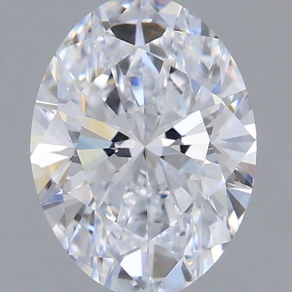 1.07 Carat Oval Shaped, Very Good Cut, D Color, VVS2 Clarity, IGI Certified Lab Grown Diamond