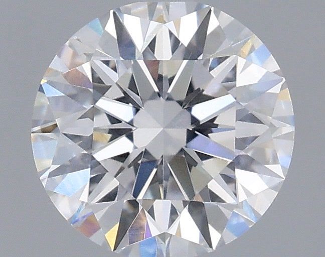 1.07 Carat Round Shaped, Excellent Cut, D Color, VS2 Clarity, IGI Certified Lab Grown Diamond