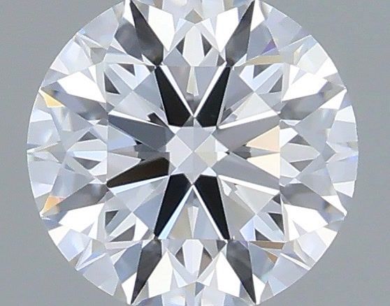 0.33 Carat Round Shaped, Ideal Cut, D Color, VVS2 Clarity, IGI Certified Lab Grown Diamond