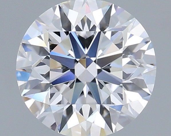 1.50 Carat Round Shaped, Excellent Cut, D Color, VS1 Clarity, IGI Certified Lab Grown Diamond