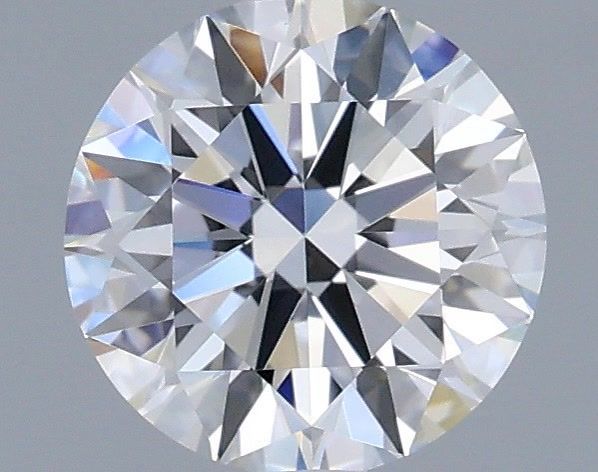 1.01 Carat Round Shaped, Ideal Cut, D Color, VVS2 Clarity, IGI Certified Lab Grown Diamond
