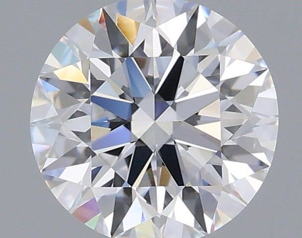1.53 Carat Round Shaped, Ideal Cut, D Color, VVS2 Clarity, IGI Certified Lab Grown Diamond
