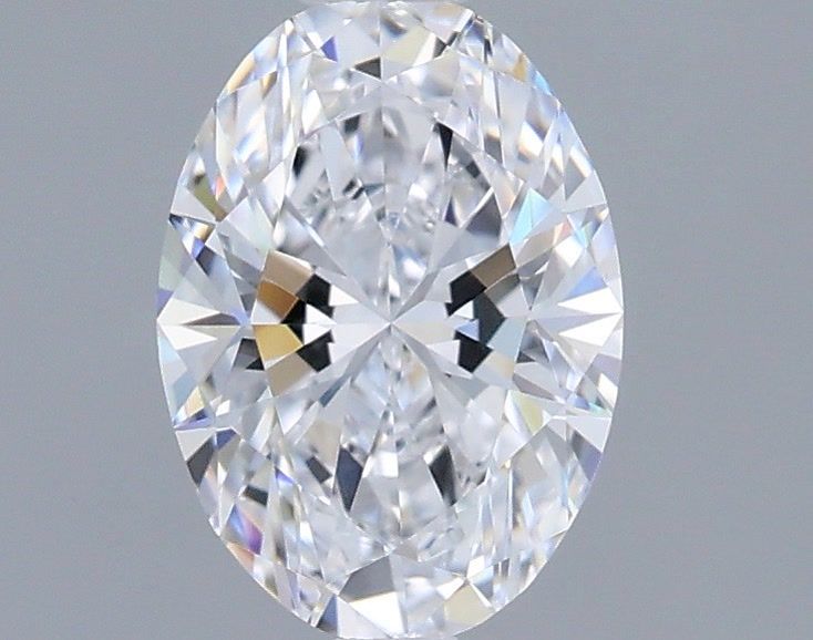 1.01 Carat Oval Shaped, Very Good Cut, D Color, VVS2 Clarity, IGI Certified Lab Grown Diamond