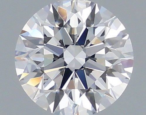 1.05 Carat Round Shaped, Ideal Cut, D Color, VVS2 Clarity, IGI Certified Lab Grown Diamond