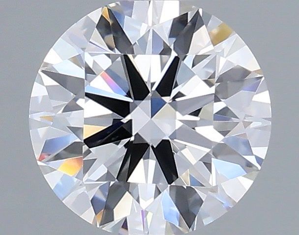 1.00 Carat Round Shaped, Ideal Cut, D Color, VVS2 Clarity, IGI Certified Lab Grown Diamond