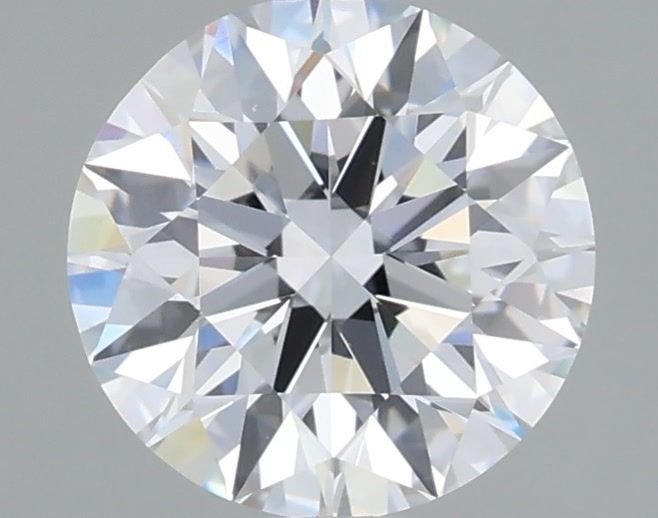 1.65 Carat Round Shaped, Excellent Cut, D Color, VS1 Clarity, IGI Certified Lab Grown Diamond