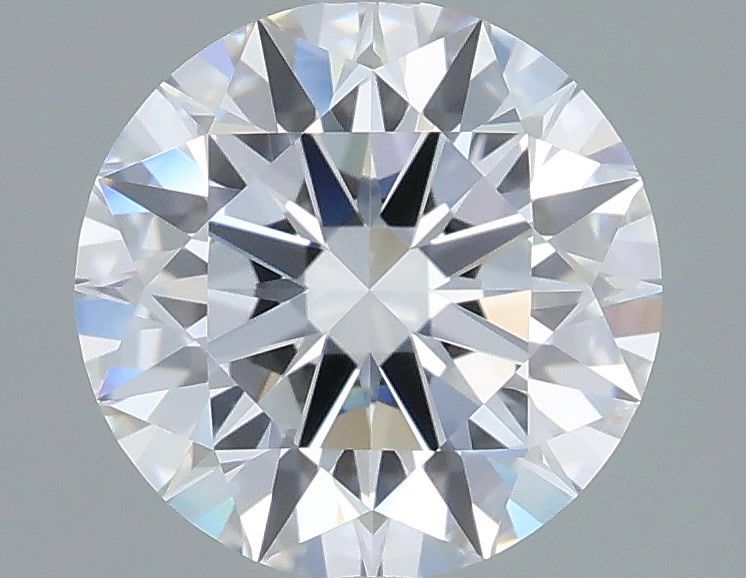 1.39 Carat Round Shaped, Ideal Cut, D Color, VVS2 Clarity, IGI Certified Lab Grown Diamond